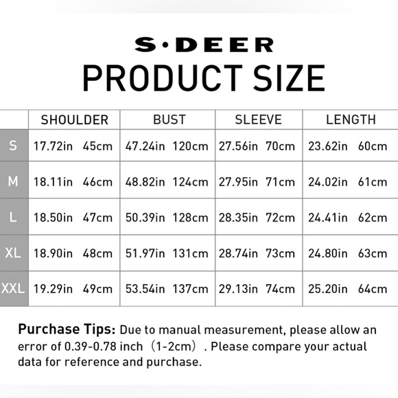 S.DEER Women High Neck Collar Bright Surface Short Puffer Goose Down Jacket Sz L - Picture 15 of 16